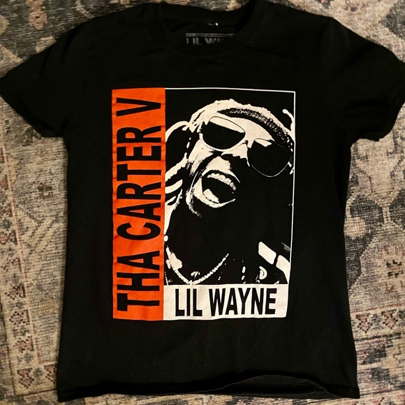 Lil Wayne The Carter V Uproar T Shirt - Picture 1 of 3